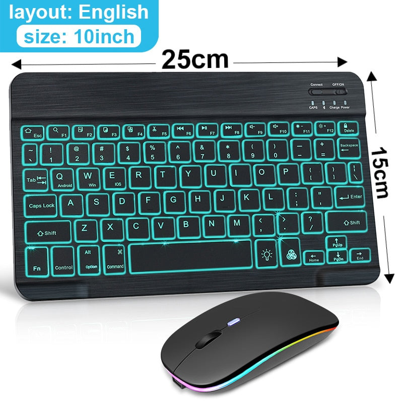 Brehn | Eclipse Tragbares Bluetooth Tastatur Maus Set