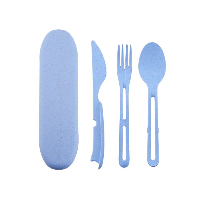 Brehn | Tragbares All-in-One Reisebesteckset