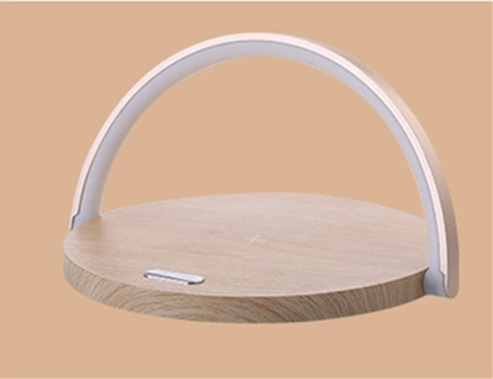 Brehn | Bowlight Design | Atmosphärisches 3-in-1 Nachtlicht mit kabelloser Ladung