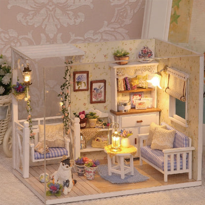 Miniatur DIY Japanische Bau Spielzeuge Set | Brehn