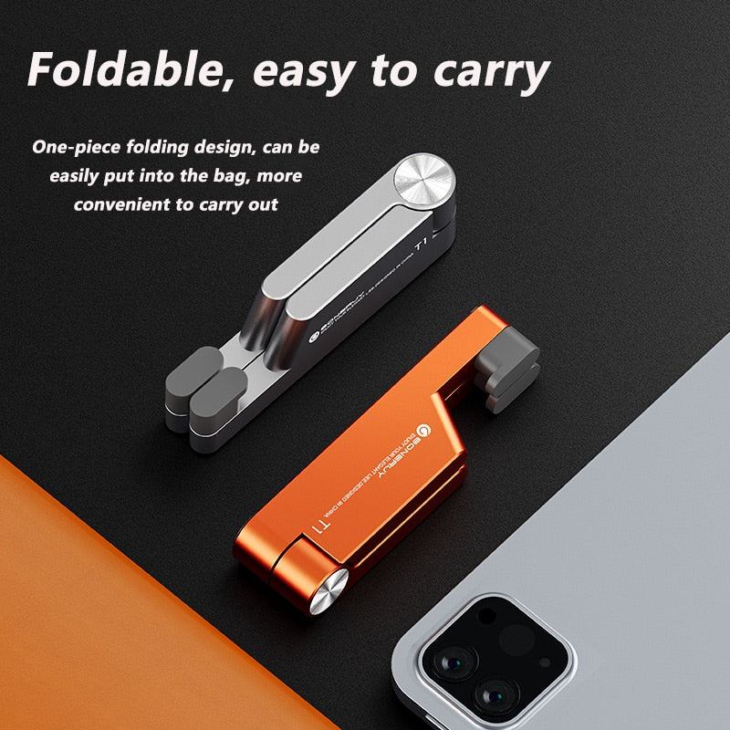 Brehn | Pocket Flex Aluminium Handy Schreibtisch Halter