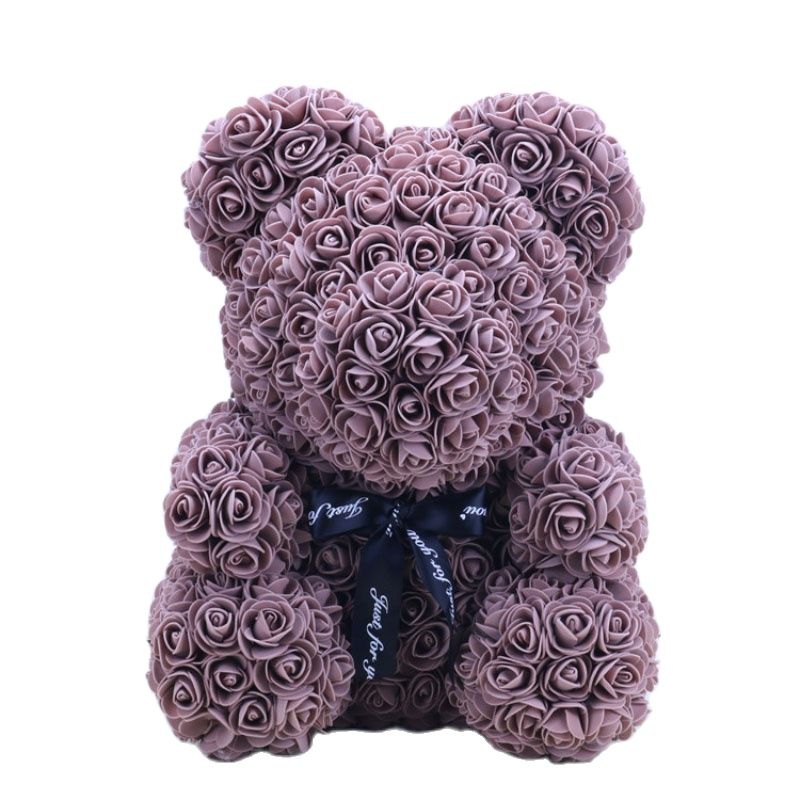 Brehn | Künstliche Rosenblumen Teddybär