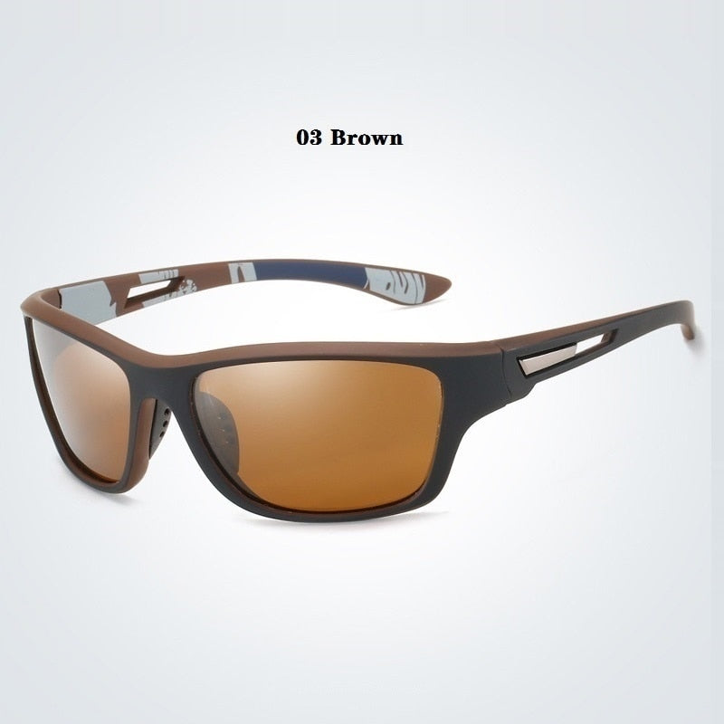 Polarisierte Farbige Sommer Sport Sonnenbrillen | Brehn