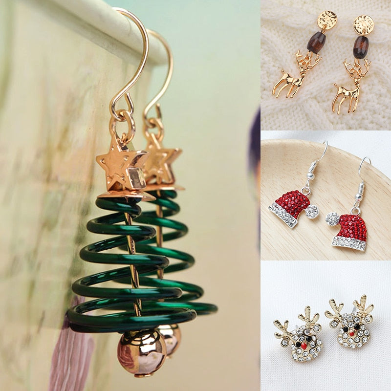 Brehn | Charmante Weihnachtszeit Design Ohrringe