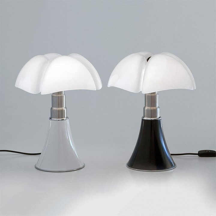 Brehn | Stilvolle Blumen Tischlampe – Fleur