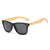 Brehn | Bamboo Retro Holz Sonnenbrille