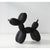 Haku - Ballonhundfigur mit goldenem Schnauze | Brehn