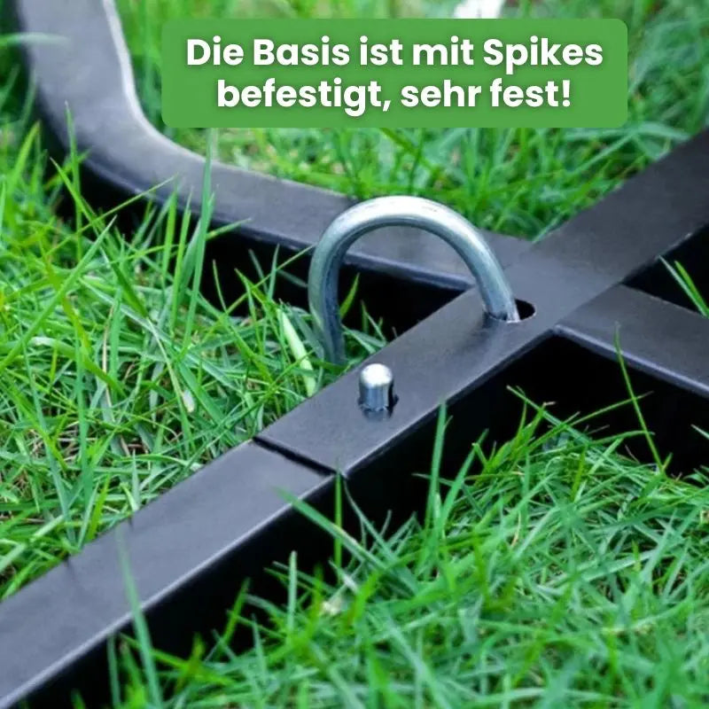 SpookFlight Fliegende Hexe – Bewegliche Halloween-Dekoration mit Licht und Sound