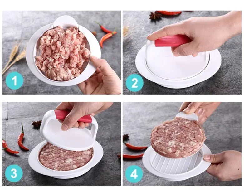 Burger-Presse für gleichmäßige Patties | Brehn