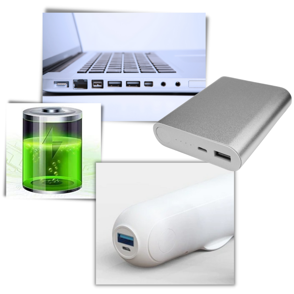 Handheld Mini Ventilator mit USB | Brehn