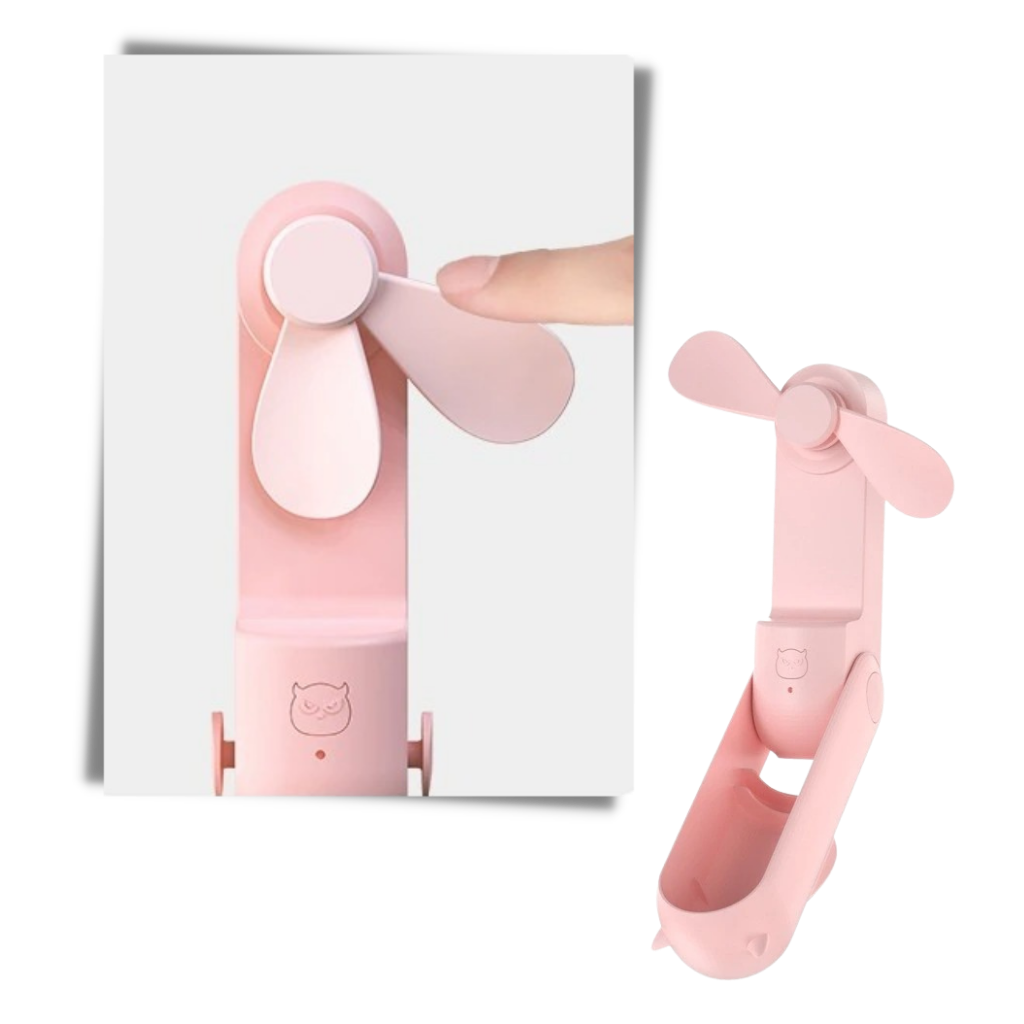 Handheld Mini Ventilator mit USB | Brehn