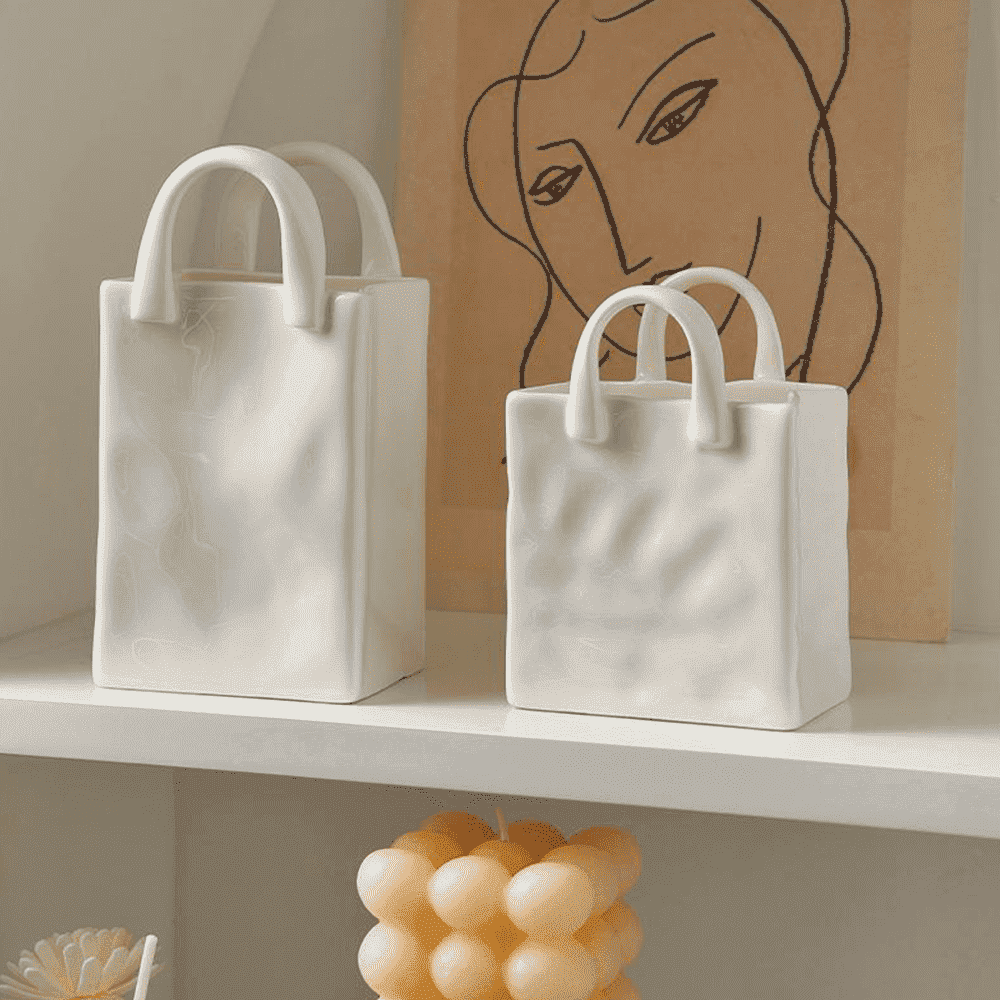 Handtaschen Vase | Brehn