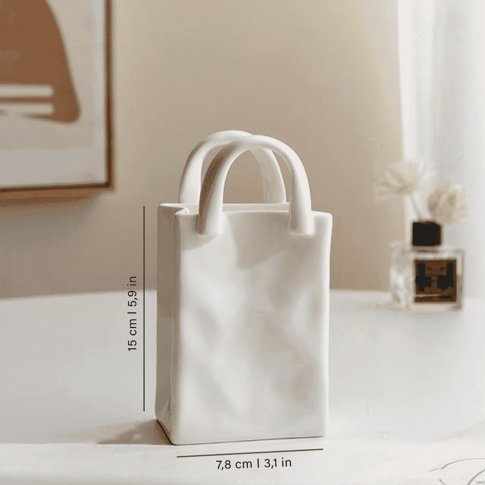 Handtaschen Vase | Brehn