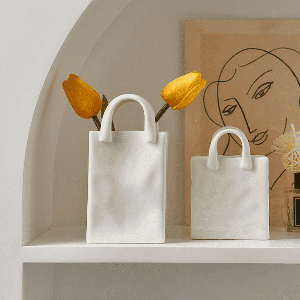 Handtaschen Vase | Brehn