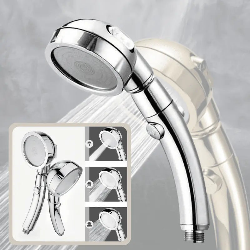 Handbrause 3-in-1 für starken Duschstrahl | Brehn