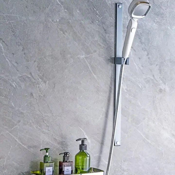 Handheld-Dusche mit 4 Sprühmodi & Stopp-Taste – Hoher Druck