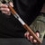 Präzisions-Messer mit elegantem japanischem Holzgriff