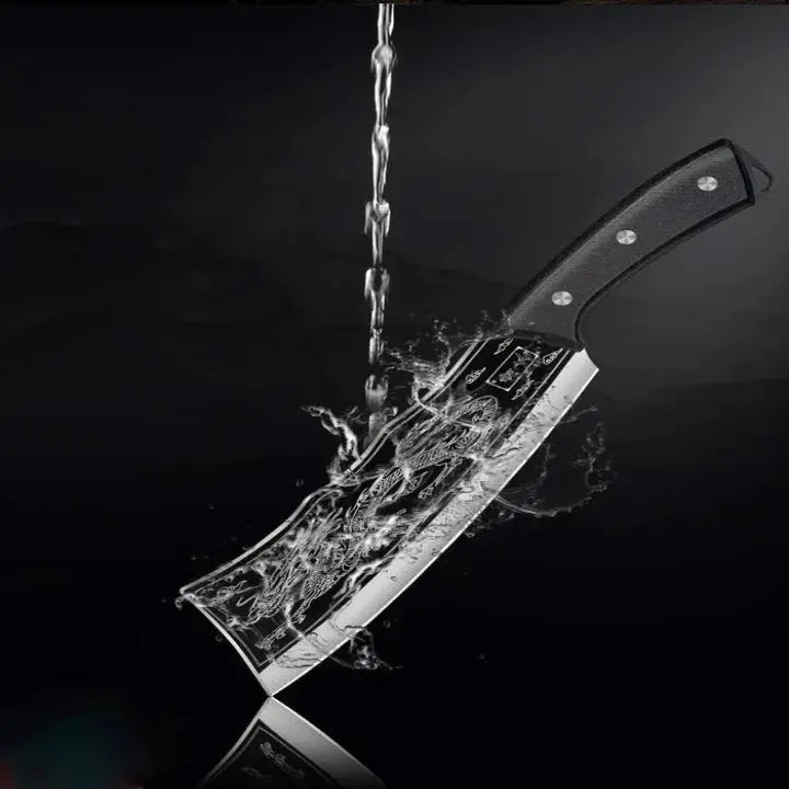 Handgemachter Drachenmesser
