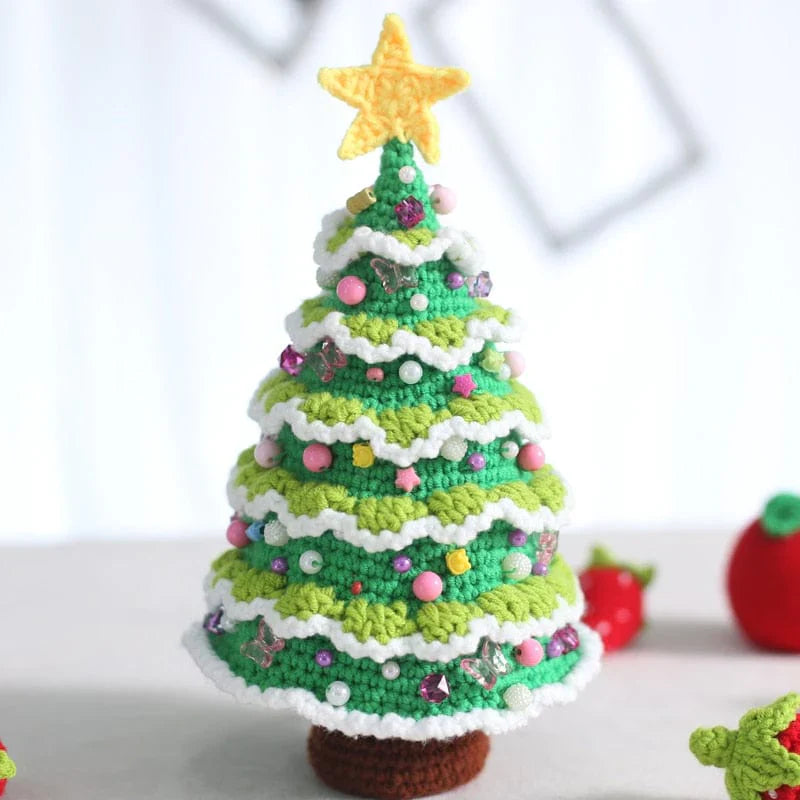 Handgemachter gehäkelter Weihnachtsbaum | Brehn