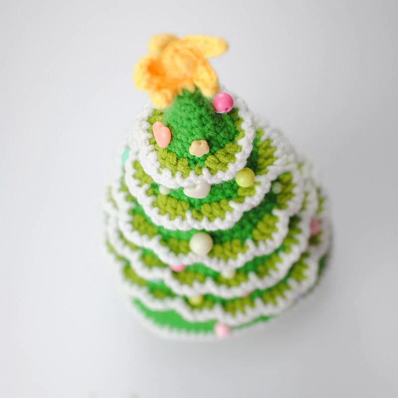 Handgemachter gehäkelter Weihnachtsbaum | Brehn