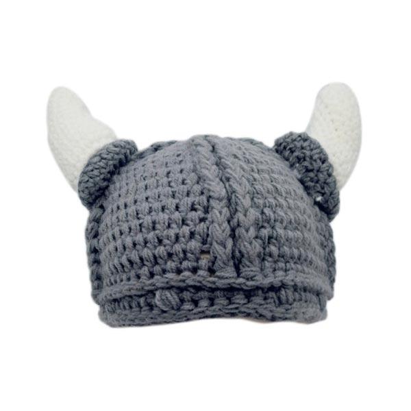 Handgemachte gestrickte Wikinger Mütze | Brehn