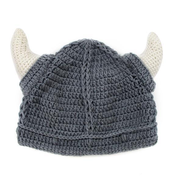 Handgemachte gestrickte Wikinger Mütze | Brehn