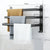 HangEase 3-lagige wandmontierte HandtuchaBrehnage – Aluminium platzsparendes Design | Brehn