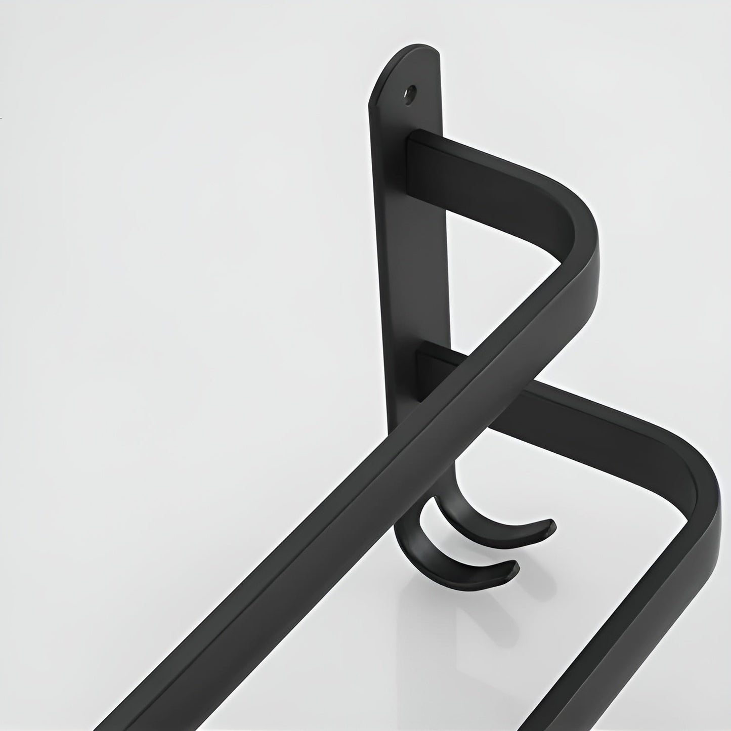 HangEase 3-lagige wandmontierte HandtuchaBrehnage – Aluminium platzsparendes Design | Brehn