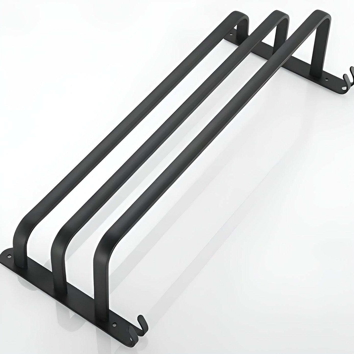 HangEase 3-lagige wandmontierte HandtuchaBrehnage – Aluminium platzsparendes Design | Brehn