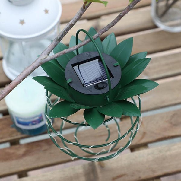 Brehn | Ananasförmige Solar Lampe - SolarPine
