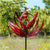 Brehn | Metallskulptur Windmühle - BreeArt