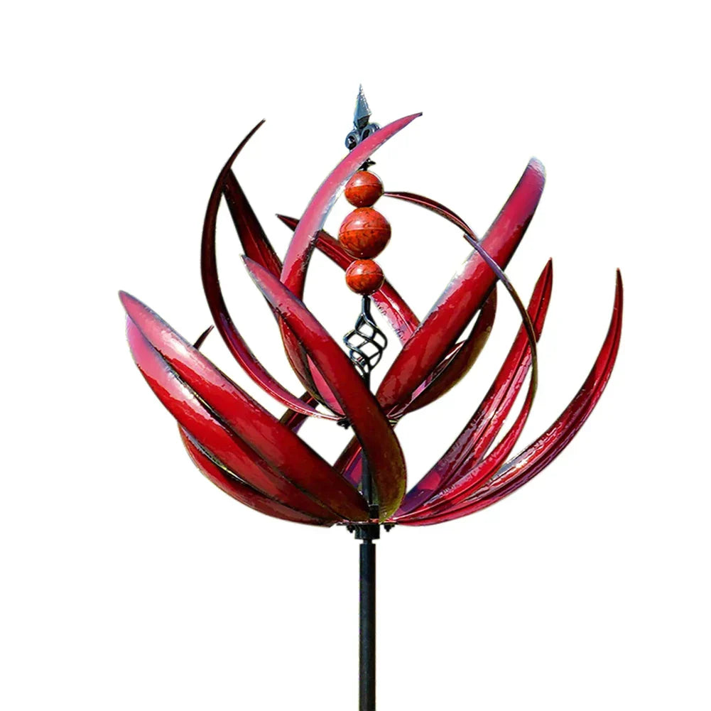 Brehn | Metallskulptur Windmühle - BreeArt