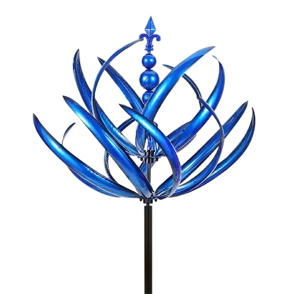 Brehn | Metallskulptur Windmühle - BreeArt
