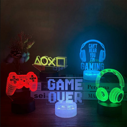 Brehn | Eindhoven Magische Gaming Nachttischlampe | Schaffe eine magische Atmosphäre in deinem Schlafzimmer