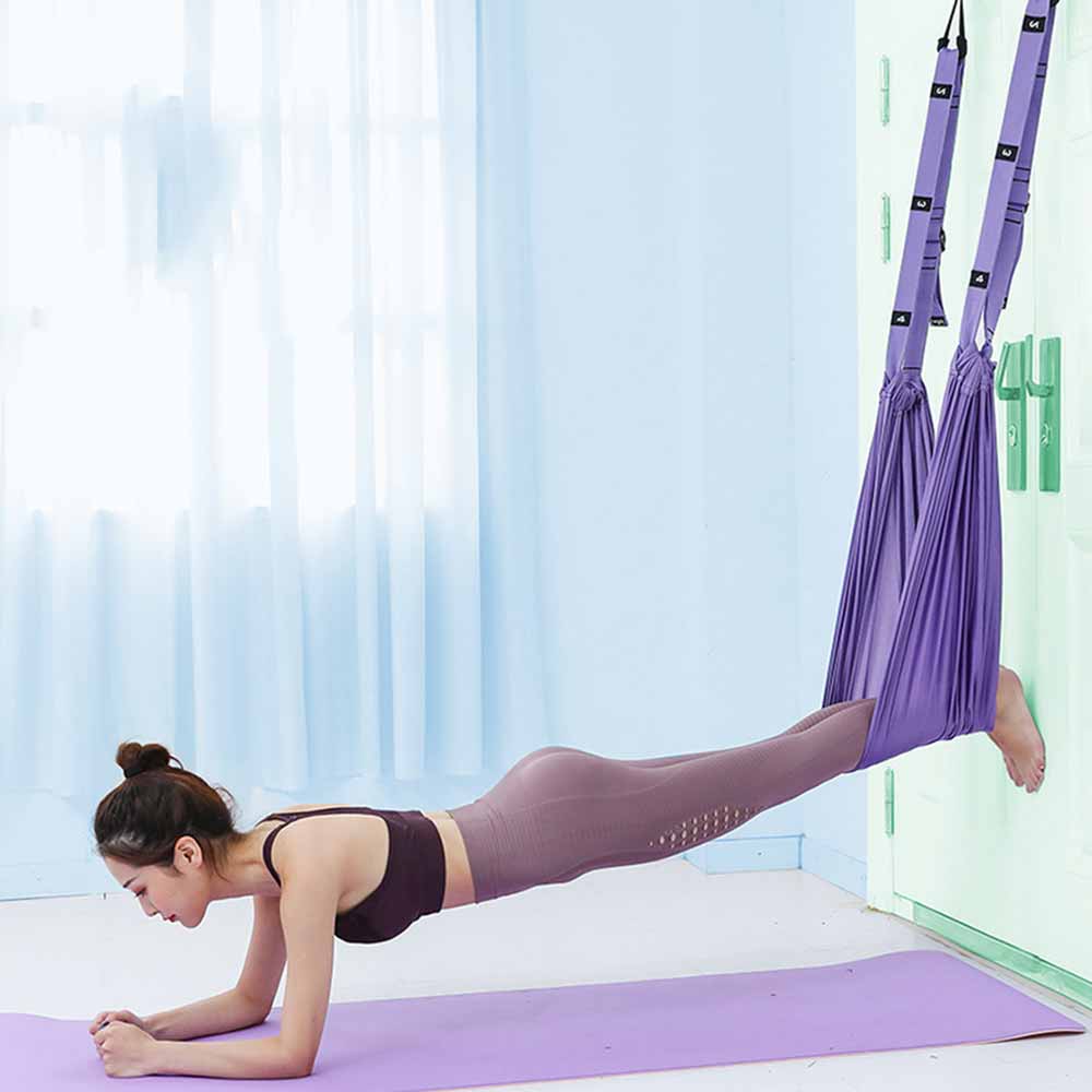 Brehn | Professional Rücken-Retter & Inversions-Trainer | Verstellbares Yoga-Wandseil | Wirbelsäulendehnung & Rumpf-Stärkung | Home-Therapie gegen Rückenschmerzen | Belastbar & Sicher