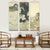 Japanische Ou-Mi Ukiyoe Scroll Druck Poster Landschaft Wandkunst Bilder Wohnzimmer Vintage Malerei Bauernhaus Wohnkultur