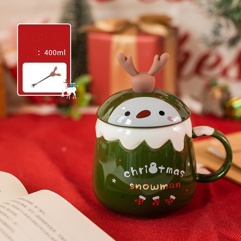 Brehn | 3D Kreativer Weihnachtbaum Becher