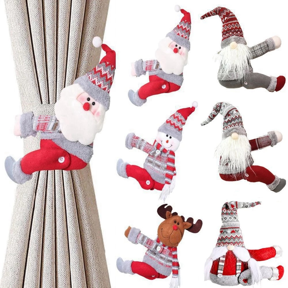Brehn | Santa's Schlittenfahrt Vorhanghaken