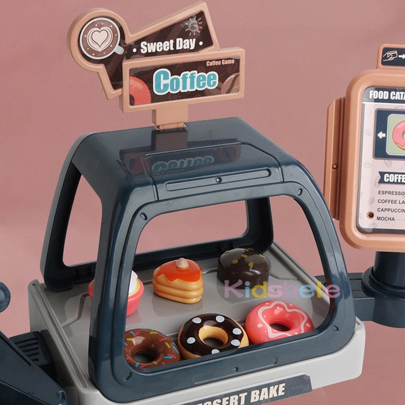 Brehn | Kinder Kaffeehaus Spielzeugset
