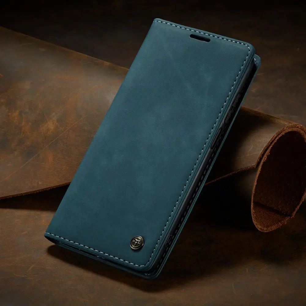 Brieftaschenhülle für Samsung Galaxy A14/A53/A54/A73/S20Ultra/S20Plus/S20/S21Ultra/S21Plus/S21/S21FE/S22Ultra/S22Plus/S22/S23Ultra/S23Plus/S23/S24Plus/S4 – Klapphülle