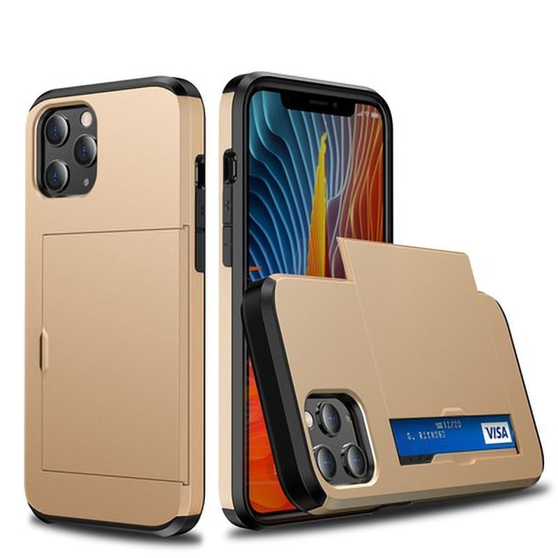 Brehn | Business Armor Slide Wallet iPhone Hülle