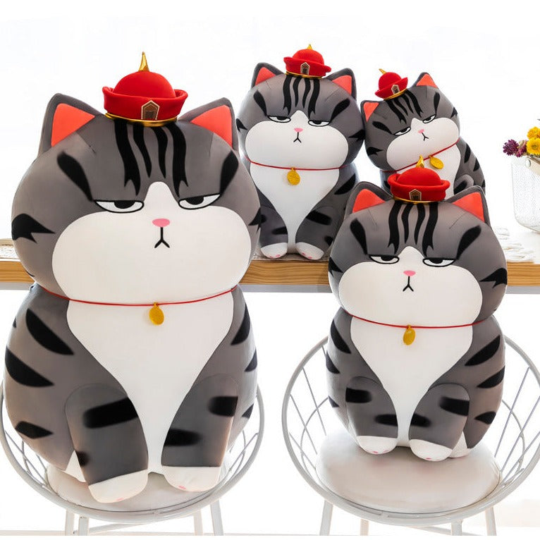 Moody Cat Weiches Kuschelkissen | Brehn