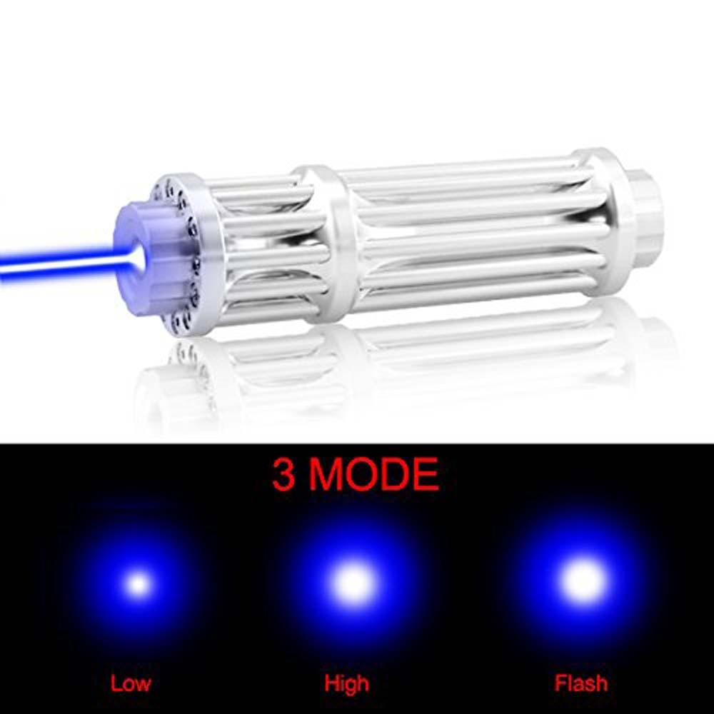 Brehn | Hochpräzise leistungsstarker blauer Laser-Taschenlampe