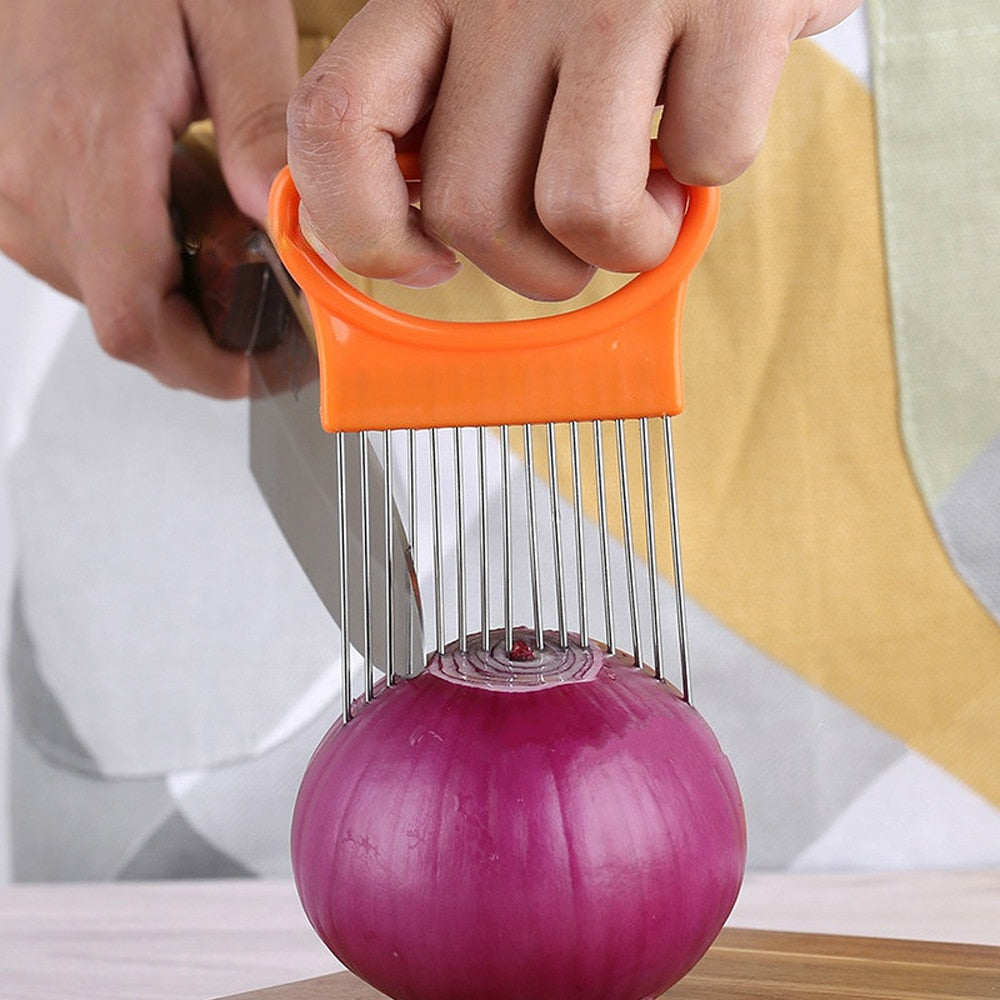 OnionMaster Cutter - Handlicher Schneider für die Küche Brehn