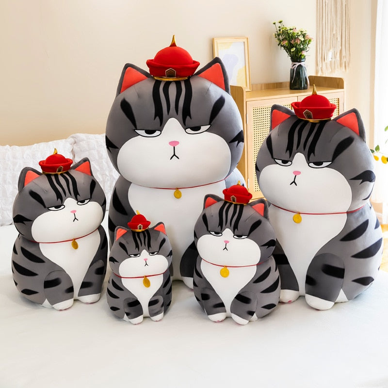 Brehn | Moody Cat Weicher Kuschelkissen