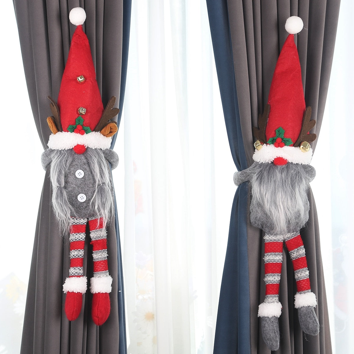 Brehn | Santa's Schlittenfahrt Vorhanghaken