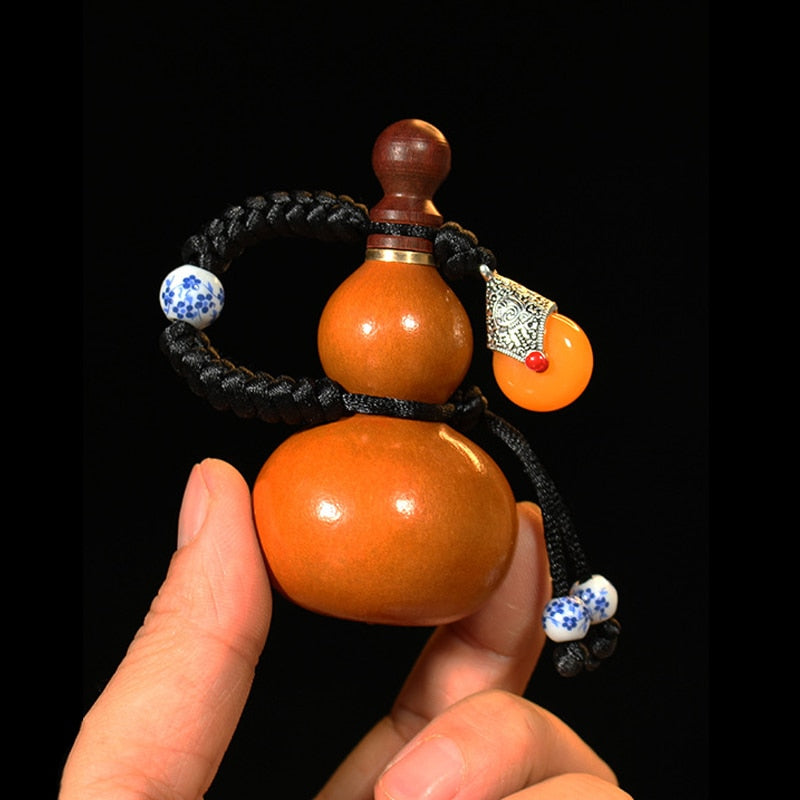 Traditionelles tragbares Glücksbringer-Taschenfläschchen | Brehn
