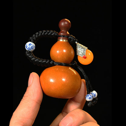Traditionelles tragbares Glücksbringer-Taschenfläschchen | Brehn