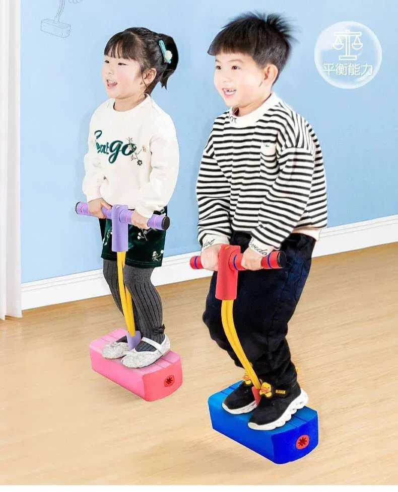 Brehn | JumpElite Luxus Pogo Stick | Hochwertiges Spring-Spielzeug, das für endlosen Spaß und verbesserte Gleichgewichtsfähigkeiten für Kinder entwickelt wurde