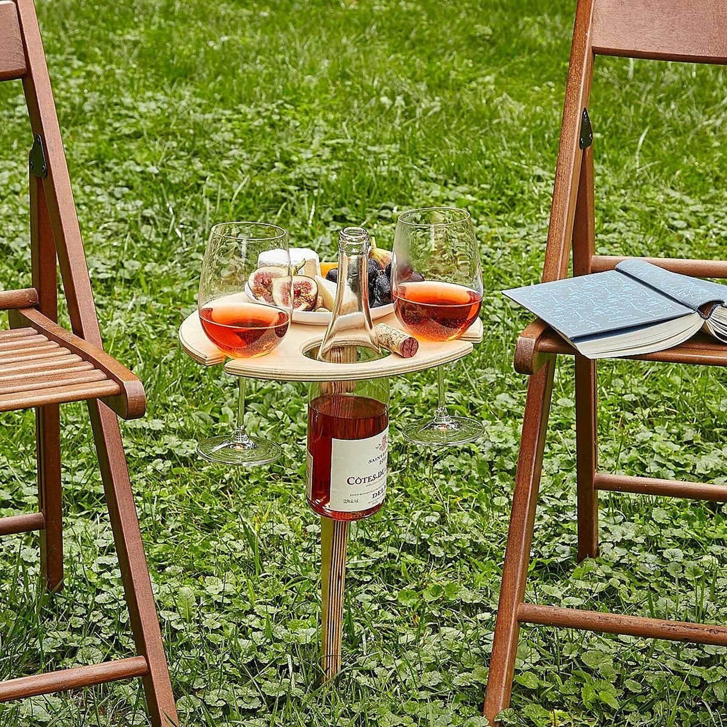Brehn | Outdoor Weintisch Picknick für den Sommer